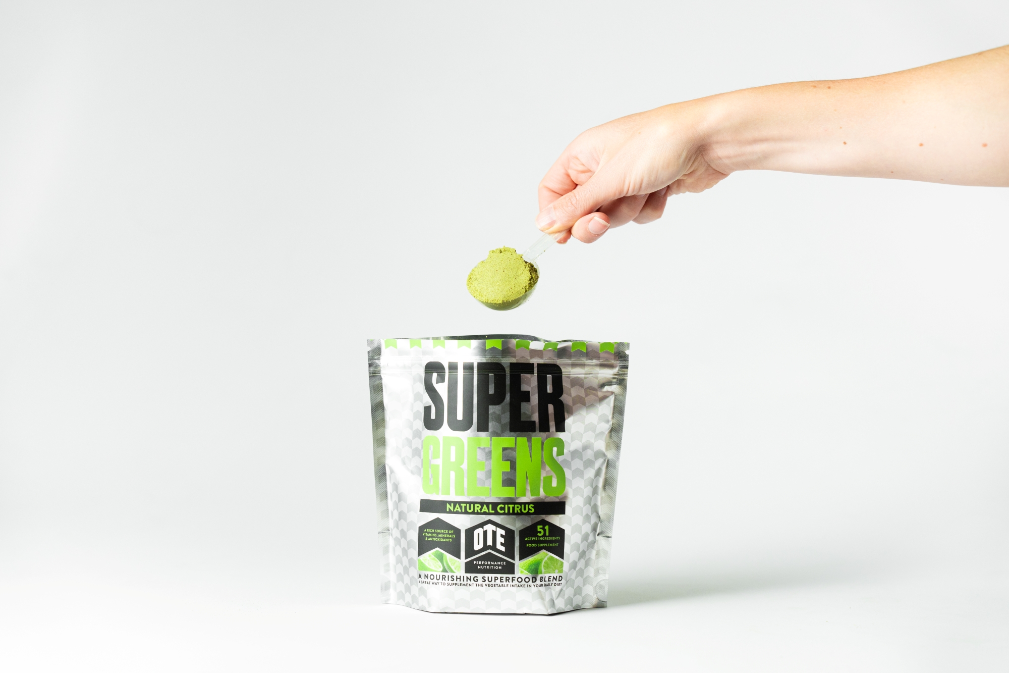 New & Improved Super Green — OTE Sports