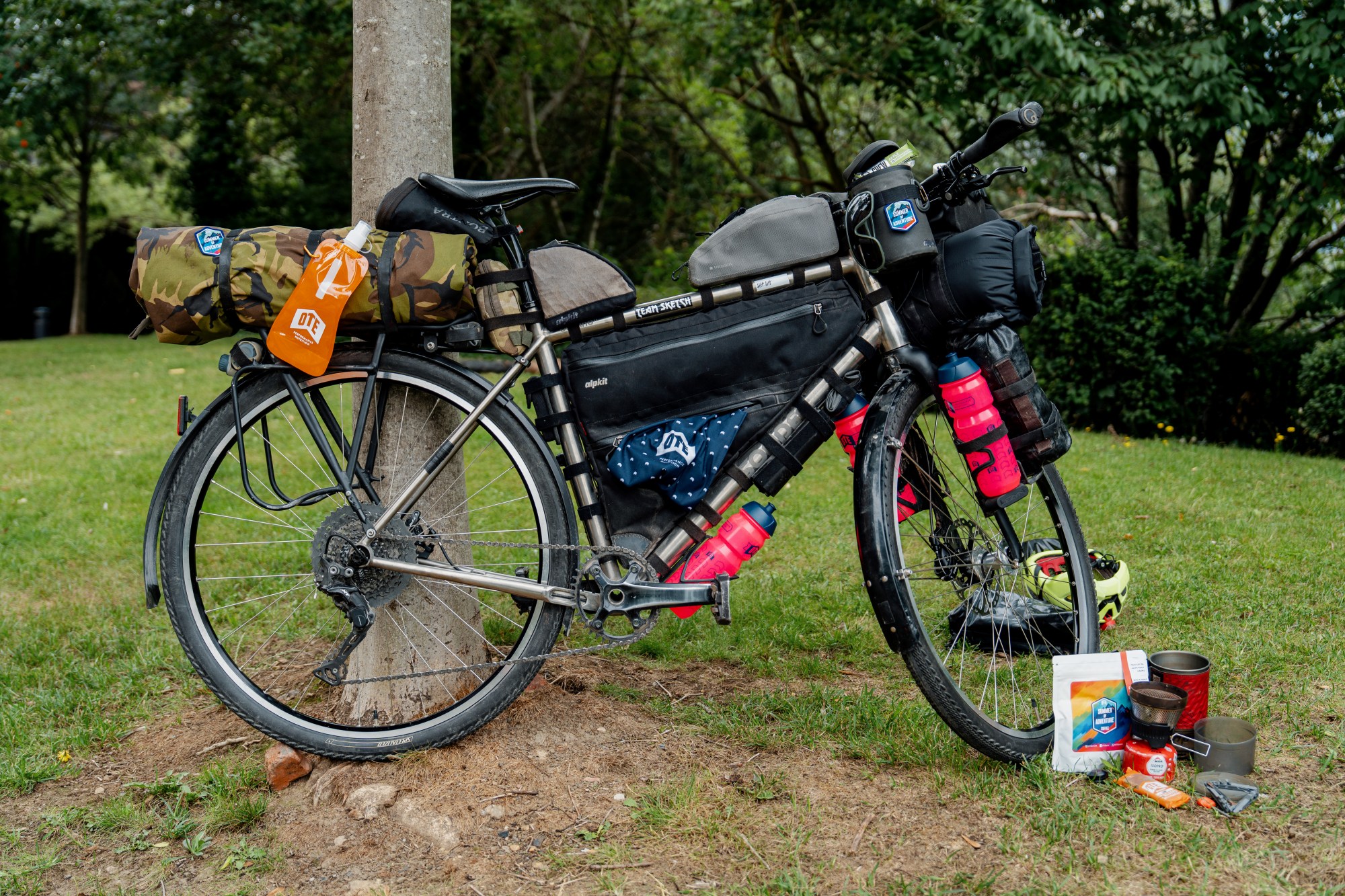 Beginners Guide To Bike Packing — OTE Sports