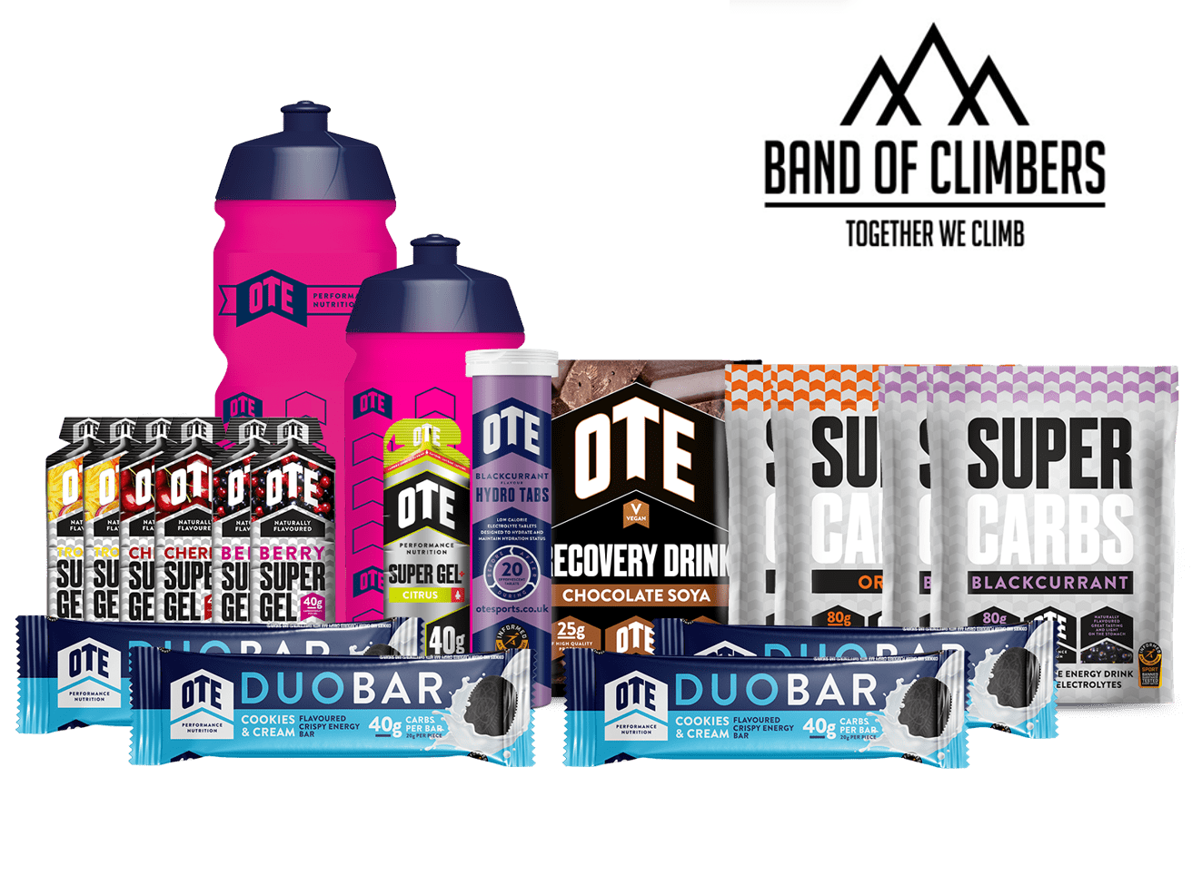 BOC Toughest 100 Event Day Bundle