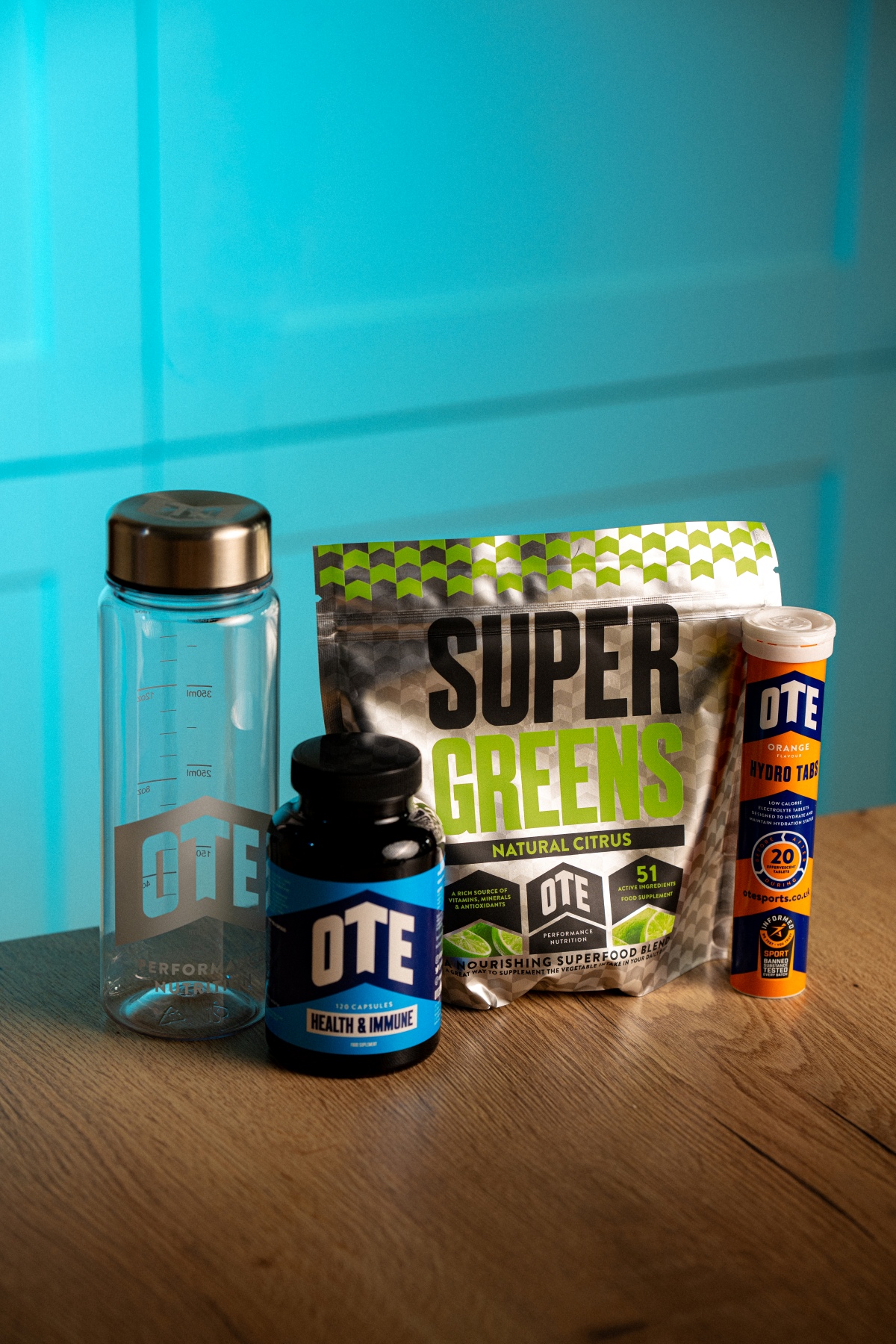 Health & Wellness Bundle — OTE Sports