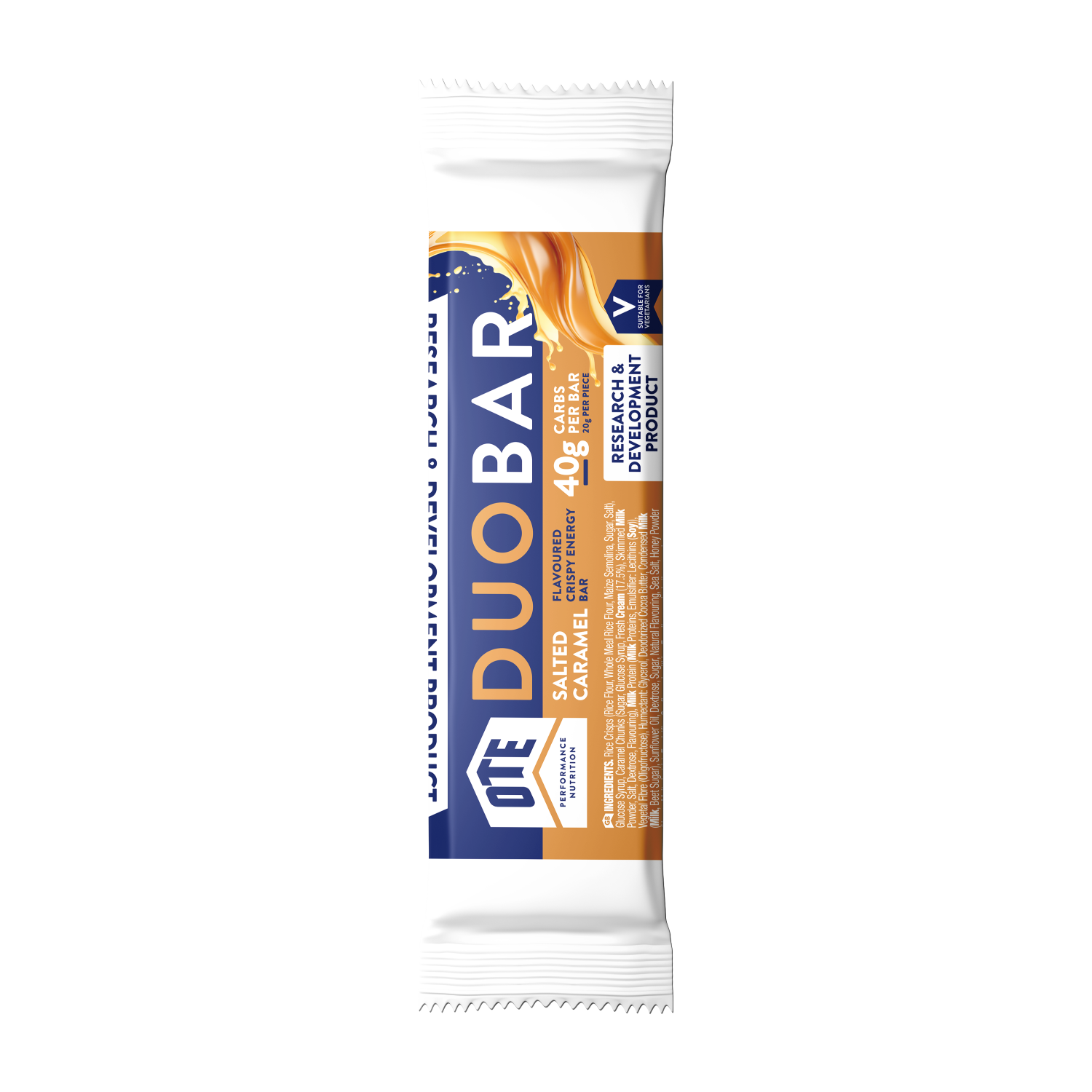 R&D Salted Caramel Duo Bar